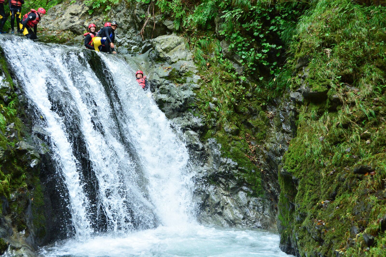 キャニオニング