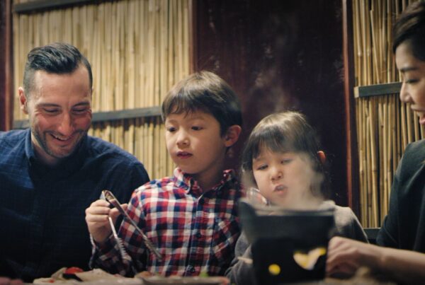 Family Dinner Celebration