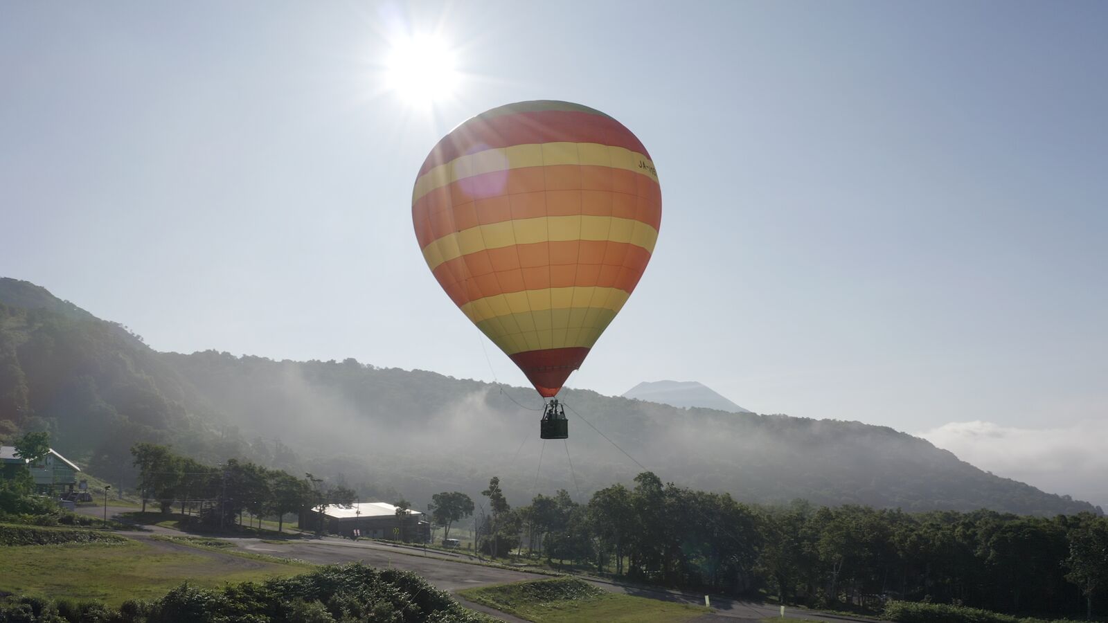 Hot Air Balloon Ride