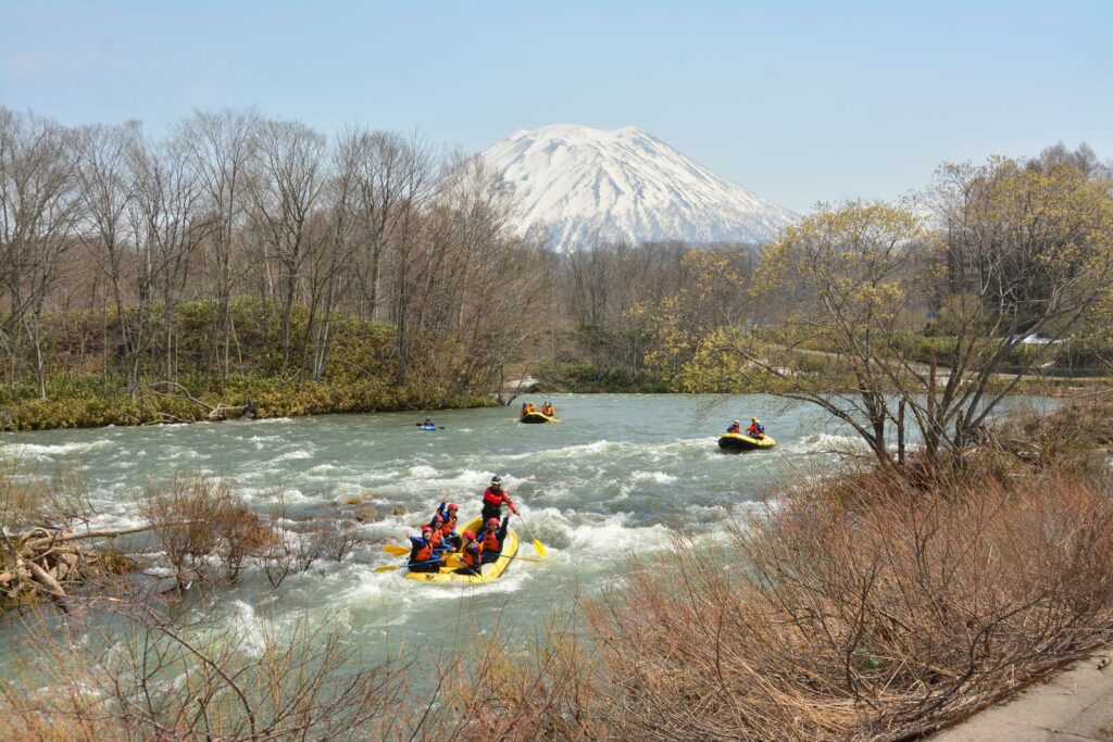 Spring Rafting Tbr