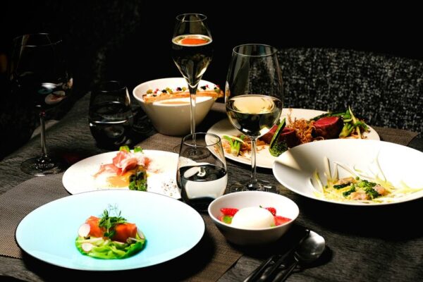 Dinner Course Meli Melo