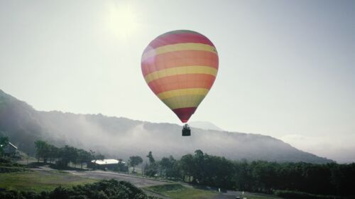 Hot Air Balloon Tbr