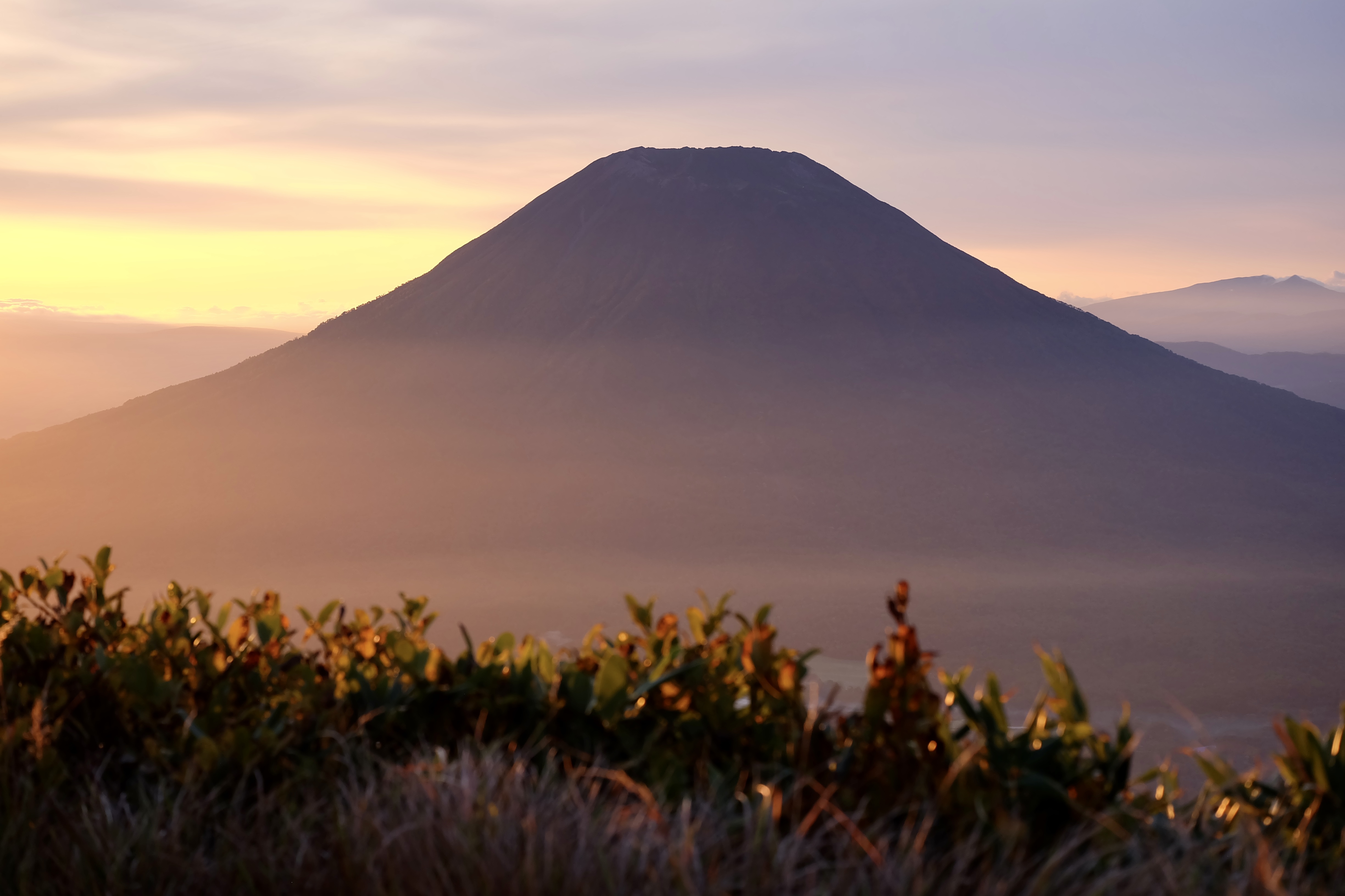 Mt. Yotei - Taken from Mt. Annupuri