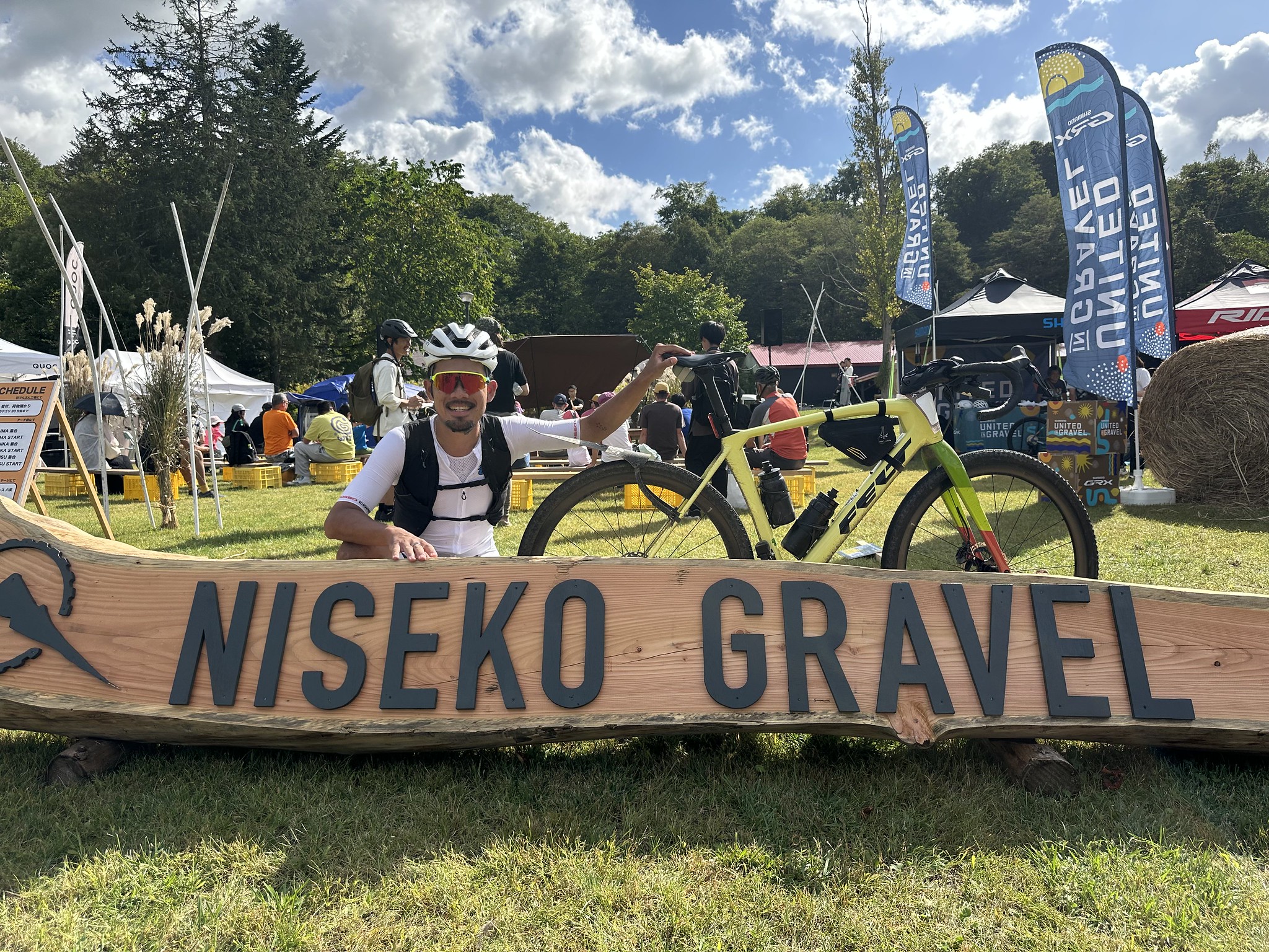 Niseko Gravel Takahito Kishi