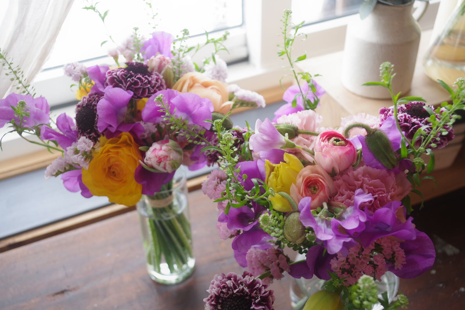 フラワーアレンジメント