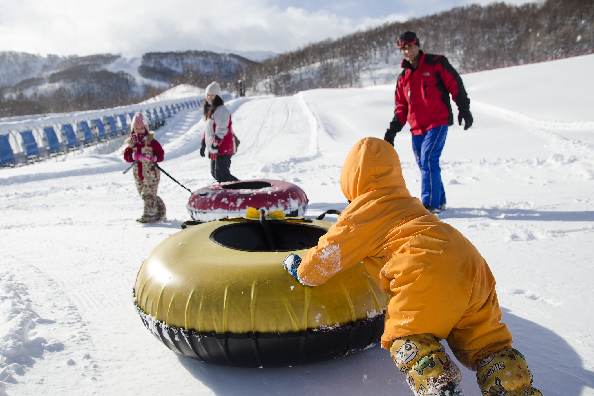Snow Tubing (2)